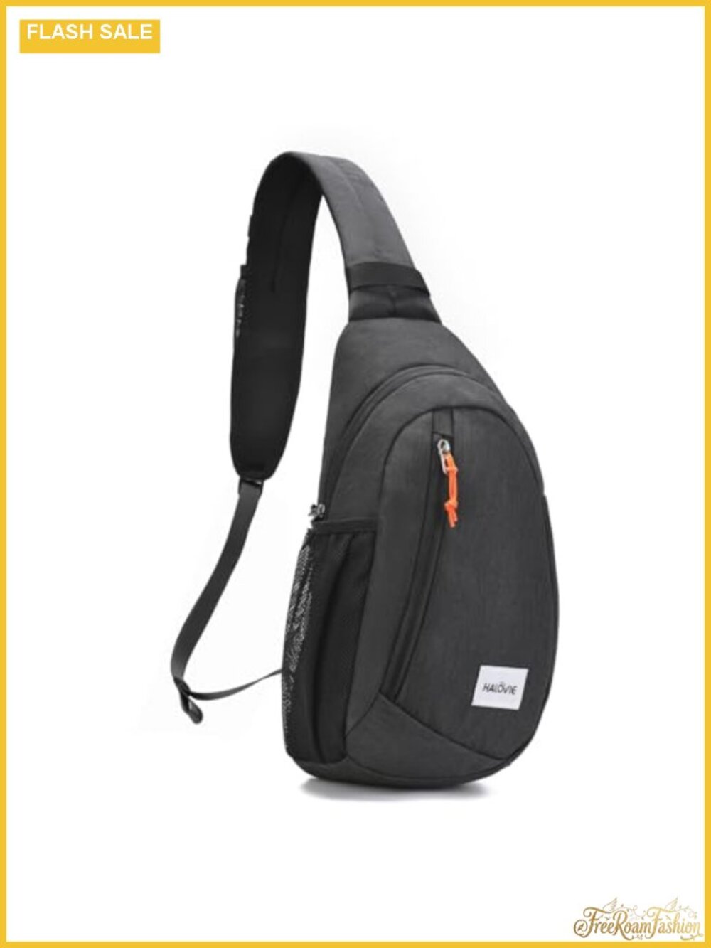 Anti Theft Crossbody Sling Bag RFID Travel Backpack Lightweight Hiking Shoulder